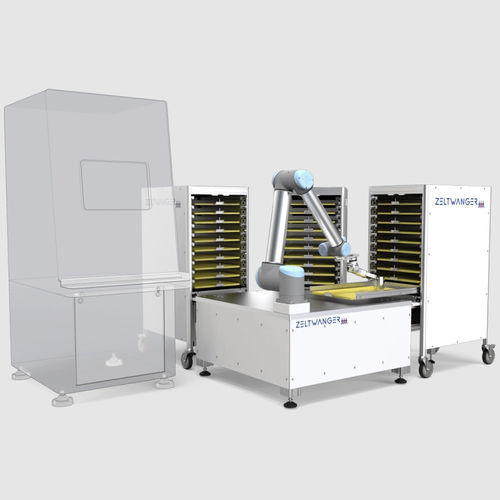 Маркировочная машина лазер - X-LOAD cobot - Zeltwanger Thermomanagement GmbH & Co. K - встраиваемая / автоматизированная / роботизированная