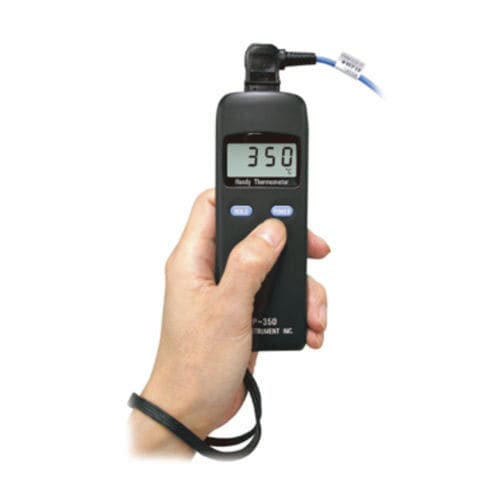 Термометр с термопарой - DP-350  - RKC INSTRUMENT INC - с дисплеем LCD / K / карманный