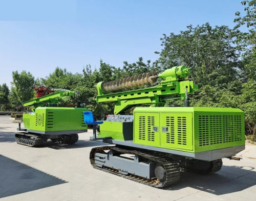Гидравлический вибромолоток - Zhengzhou Yugong Construction Machinery Co., Ltd. - для фотогальванического оборудования / с Н-образной опорой