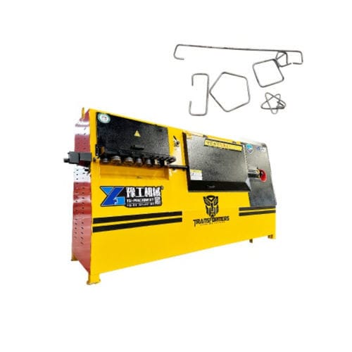 Гидравлический гибочный пресс - YG series - Zhengzhou Yugong Construction Machinery Co., Ltd. - сервоэлектрический / для железобетона / для железных прутьев
