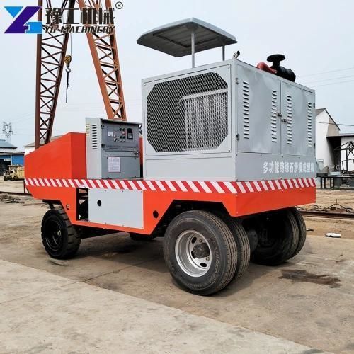 Бетоноотделочная машина со скользящими формами - YG-KB20 - Zhengzhou Yugong Construction Machinery Co., Ltd.