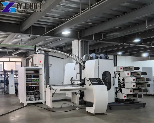 Печатная машина для пластмасс - YG188-6Y - Zhengzhou Yugong Construction Machinery Co., Ltd. - для цилиндрических объектов / 4-цветная / 6-цветная