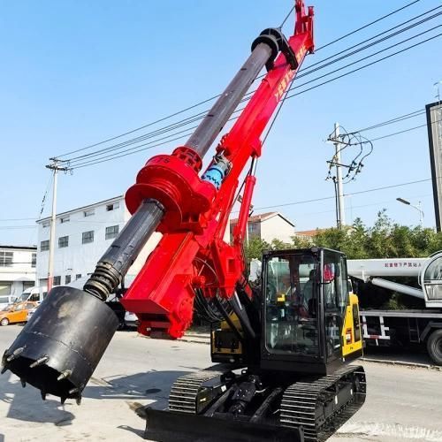 Буровая установка для зондажа - YG series - Zhengzhou Yugong Construction Machinery Co., Ltd. - стабилизационная / геотехническая / для фундаментных свай