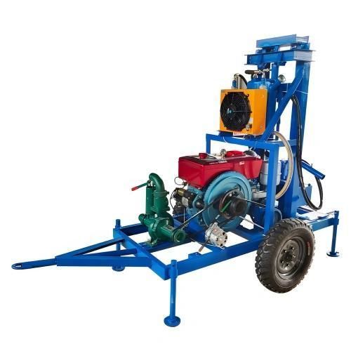 Буровая установка для зондажа - Zhengzhou Yugong Construction Machinery Co., Ltd. - для скважин / для скважин / переносная