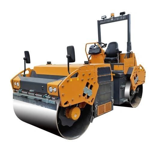 Каток тандем - YG series - Zhengzhou Yugong Construction Machinery Co., Ltd. - двухвальцовый / вибрационный / с электродвигателем