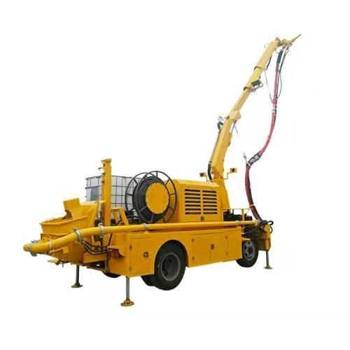 Мобильный бетононасос - YG series - Zhengzhou Yugong Construction Machinery Co., Ltd. - для туннеля / подземный / для подземной шахты