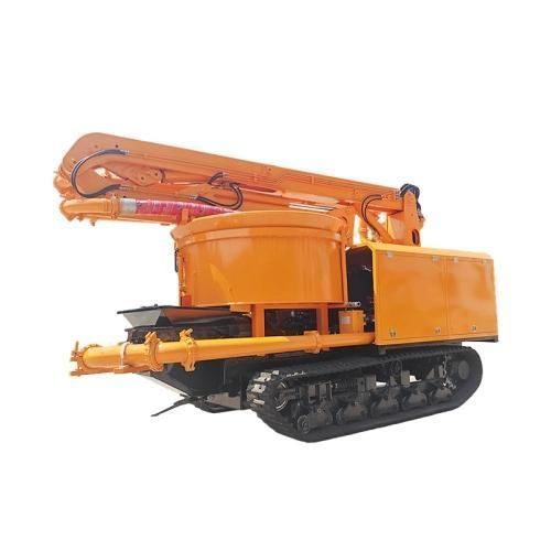 Бетононасос для автобетоносмесителя - Zhengzhou Yugong Construction Machinery Co., Ltd. - для туннеля / для открытого пространства / для строительства