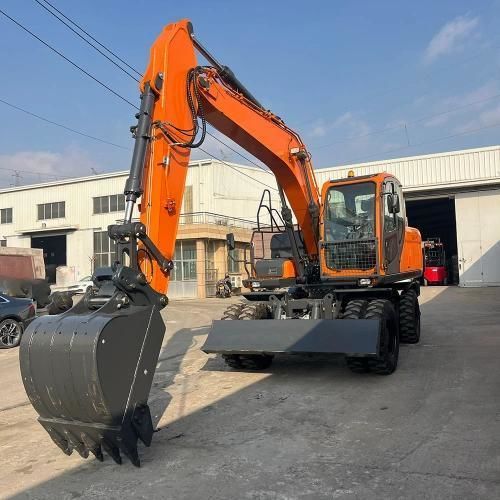 Экскаватор мини - Zhengzhou Yugong Construction Machinery Co., Ltd. - промежуточный / тяжелый / гусеничный