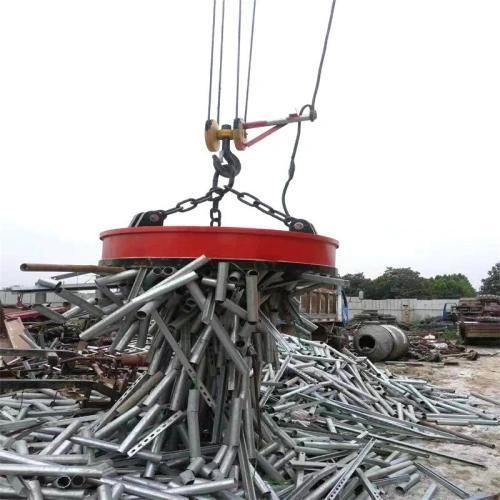 Магнит в пластинах - YGML series - Zhengzhou Yugong Construction Machinery Co., Ltd. - для использования в автомобилях / с эпоксидной оболочкой / инкапсулированный
