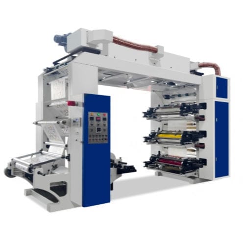 Печатная машина для бумаги - Inline Flexo - Zhengzhou Yugong Construction Machinery Co., Ltd. - для пластиковой пленки / для этикеток / для картона