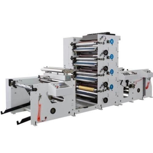 Печатная машина для пластмасс - Stack Flexo - Zhengzhou Yugong Construction Machinery Co., Ltd. - для бумаги / для пластиковой пленки / для текстиля