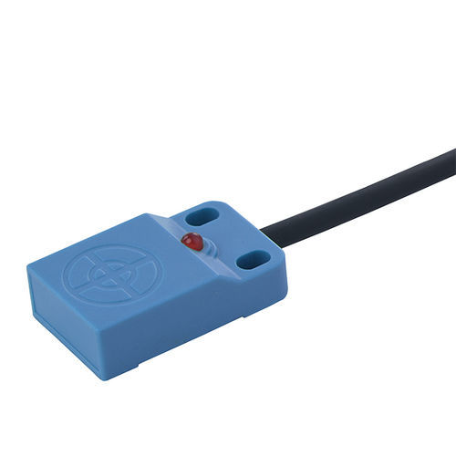 Индуктивный бесконтактный датчик - CL18  - CHANKO SENSOR - прямоугольный / аналоговый / 24 Vcc