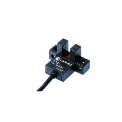 Фотоэлектрический обнаружитель датчик барьерного типа - CPG-TF05 series - CHANKO SENSOR - прямоугольный / светодиод / компактный