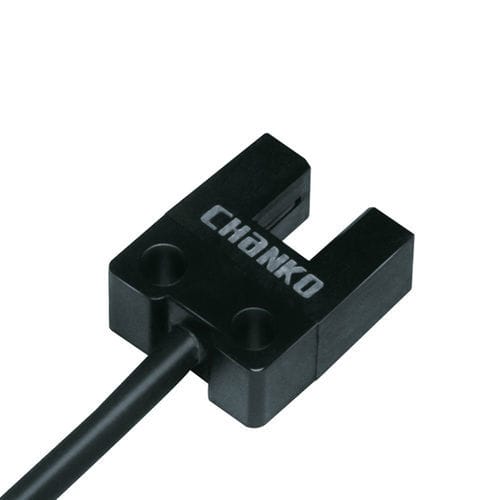 Фотоэлектрический обнаружитель тип заграждения - CPG-TF05N3U - CHANKO SENSOR - инфракрасный / из пластмассы / для небольших деталей