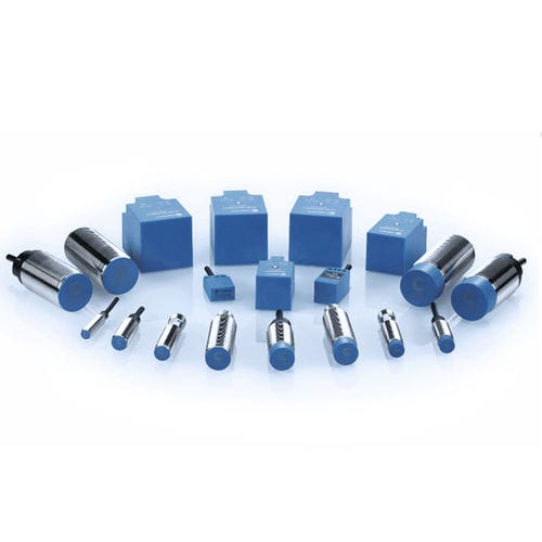 Индуктивный бесконтактный датчик - CL10-FNF3DN2 - CHANKO SENSOR - плоский / NPN / 12 Vcc
