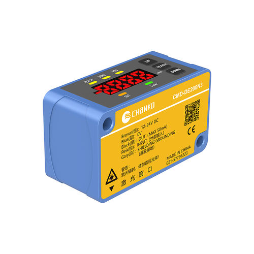 Линейный датчик перемещения - CMD-DE200N3 - CHANKO SENSOR - бесконтактный / лазер / IP65