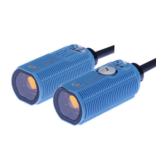 Фотоэлектрический обнаружитель датчик барьерного типа - CPA-TF15MP3 - CHANKO SENSOR - тип заграждения / цилиндрический / инфракрасный