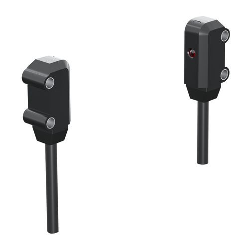 Фотоэлектрический обнаружитель тип заграждения - CPI-TRP500N1 - CHANKO SENSOR - прямоугольный / квадратный / красный свет