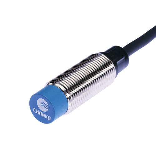 Индуктивный бесконтактный датчик - CL12-RN4DN1 - CHANKO SENSOR - цилиндрический / M12 / с функцией переключения