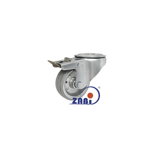Колесо с бандажом - 8SH/10 - Zabi Deutschland UG (haftungsbeschränkt) - из каучука / гладкое / из каучука