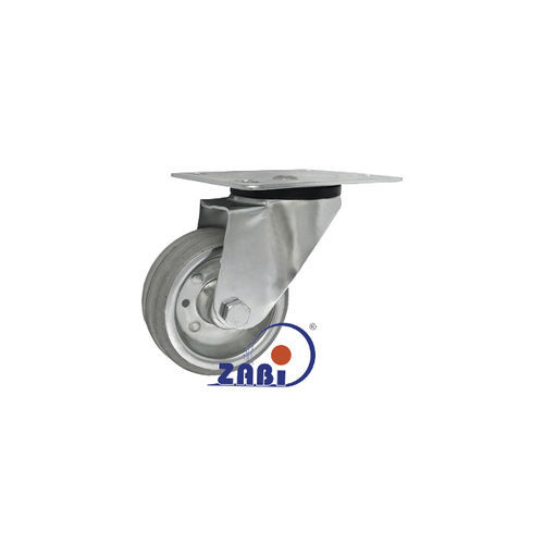 Колесо с бандажом - 3LS - Zabi Deutschland UG (haftungsbeschränkt) - из каучука / гладкое / из каучука
