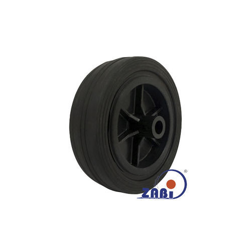 Колесо с бандажом - K125 - Zabi Deutschland UG (haftungsbeschränkt) - из каучука / гладкое / из каучука