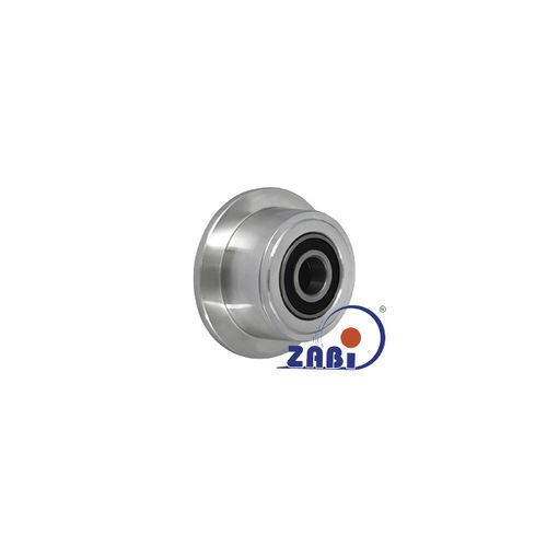 Колесо с бандажом - V10 - Zabi Deutschland UG (haftungsbeschränkt) - из металла / шариковое / c валиком