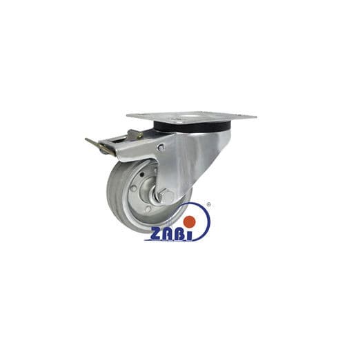 Колесо с бандажом - 6SH - Zabi Deutschland UG (haftungsbeschränkt) - из каучука / гладкое / из пластика