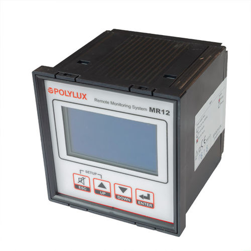 Устройство наблюдения с сигналом тревоги - MR12 - POLYLUX - RS-485 / Modbus / дистанционное