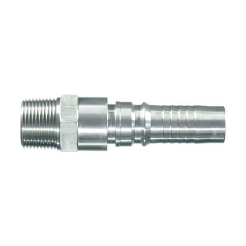 Цапфа из нержавеющей стали - Rubrik 3.25  - PH Industrie-Hydraulik GmbH & Co. KG - резьбовая / прямая