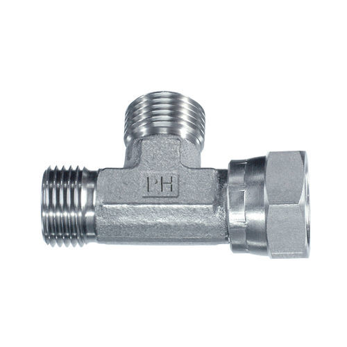 Гидравлический фитинг - Rubrik 5.32  - PH Industrie-Hydraulik GmbH & Co. KG - резьбовой / Т-образный / BSP