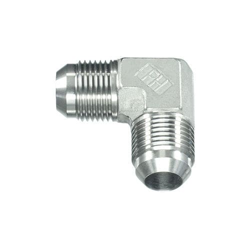 Гидравлический фитинг - Rubrik 6.7  - PH Industrie-Hydraulik GmbH & Co. KG - резьбовой / под углом 90° / из нержавеющей стали