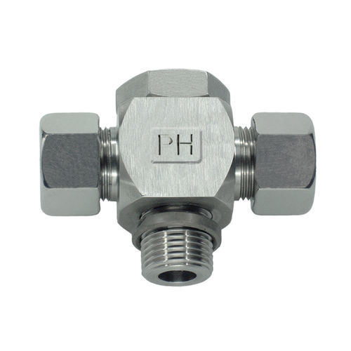 Гидравлический фитинг - Rubrik 8.195  - PH Industrie-Hydraulik GmbH & Co. KG - кольцом / болт с отверстием / Т-образный