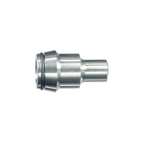 Цапфа из нержавеющей стали - Rubrik 10.18  - PH Industrie-Hydraulik GmbH & Co. KG - сварная / прямая