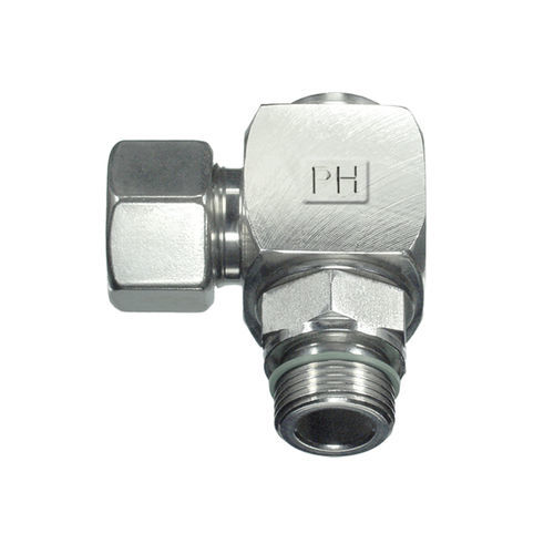 Гидравлический фитинг - Rubrik 11.4 - PH Industrie-Hydraulik GmbH & Co. KG - резьбовой / изогнутый / BSP