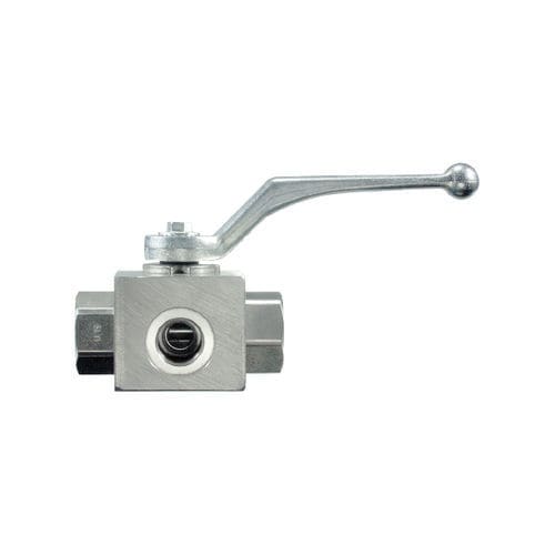 Клапан со сферическим золотником - Rubrik 13.20 - PH Industrie-Hydraulik GmbH & Co. KG - с рычагом / для контроля / внутренняя резьба