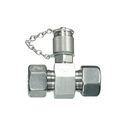 Мембранный сепаратор с резьбовым соединением - Rubrik 14.3  - PH Industrie-Hydraulik GmbH & Co. KG - для манометра