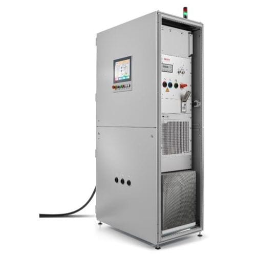 Испытательный стенд тока - HVLR - Bosch Engineering GmbH - напряжения / контролируемый PLC / для электрических транспортных средств