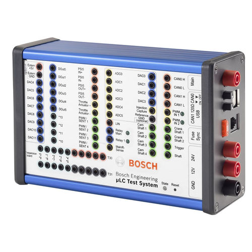 Испытательная система для использования в автомобилях - Bosch Engineering GmbH - компактная