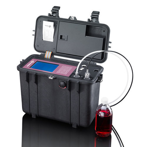 Счетчик частиц для жидкостей - S40 GO - PAMAS Partikelmess- und Analysesysteme GmbH - цифровой / оптический / с лазером