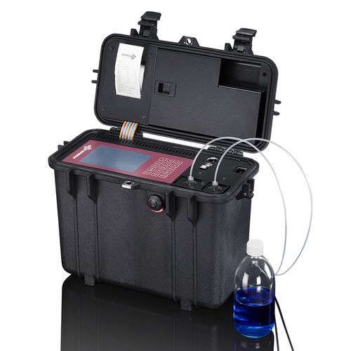 Счетчик частиц для гидравлической жидкости - S4031 GO WG - PAMAS Partikelmess- und Analysesysteme GmbH - для воды / цифровой / оптический