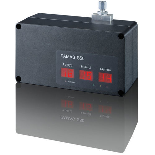 Счетчик частиц для вязкой жидкости - S50 - PAMAS Partikelmess- und Analysesysteme GmbH - для гидравлической жидкости / для биотоплива / для масла
