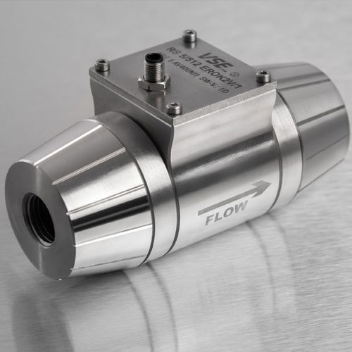 Расходомер со спиральным винтом - RS5  - VSE Volumentechnik GmbH - объемный / для жидкостей / из ПТФЭ