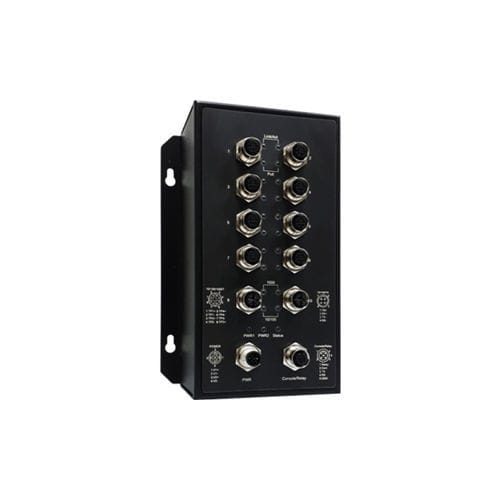 Управляемый коммутатор Ethernet - ES 4010P-M12 - BEC Technologies - 10 портов / Ethernet TCP/IP / Gigabit Ethernet