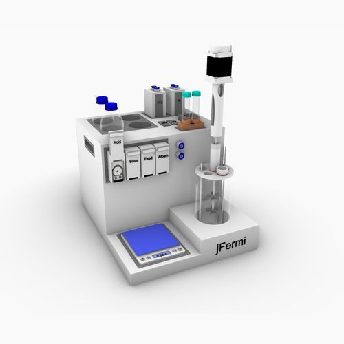Биореактор / ферментер батч - 4All - JFermi Biotechnology Kft. - для лабораторий / для процесса / для фармацевтической промышленности