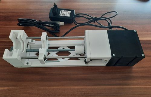 Шприцевый насос - Syringe Pump - JFermi Biotechnology Kft. - электрический / со стандартным заполнением / мобильный