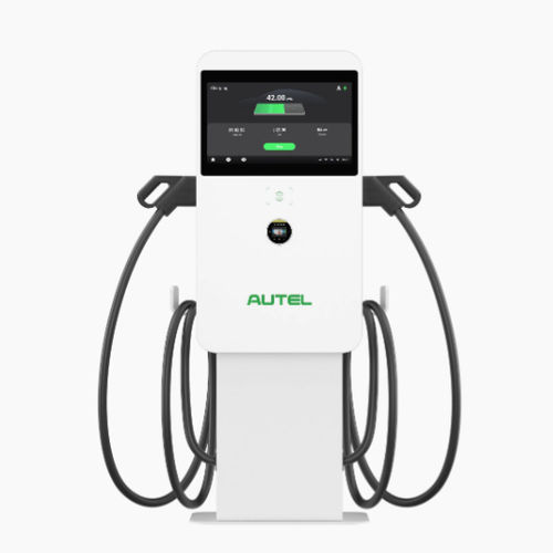 Станция подзарядки для электрических транспортных средств - Compact - Autel Europe GmbH - DC / напольная