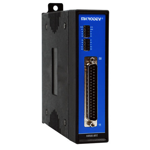 Аналоговый модуль входа/выхода - DM500-E0-IO3-B2000 - Mikrodev - ModBUS RTU / CAN Bus / многоканальный