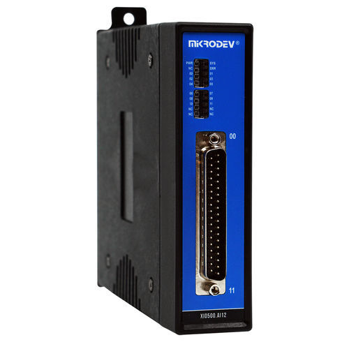 Аналоговый модуль входа/выхода - DM500-E0-IO1-B2000 - Mikrodev - ModBUS RTU / CAN Bus / многоканальный