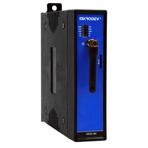 Коммуникационный модуль GSM - DM500-E0N-CM0-B0000 - Mikrodev - GPS / CAN Bus / ModBUS RTU
